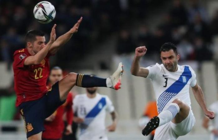 "สเปน"ได้เฮคัดบอลโลกบุกเฉือนกรีซ1-0 ทีมชาติ  