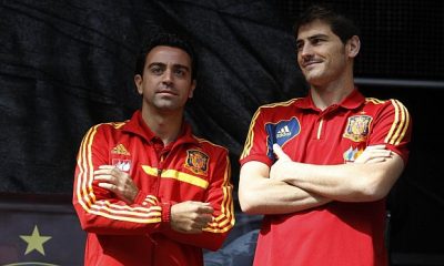 กาซิยาส บอก ชาบี ดูมีแววเป็นโค้ชตั้งแต่ยังเป็นนักฟุตบอล ลาลีกาสเปน  
